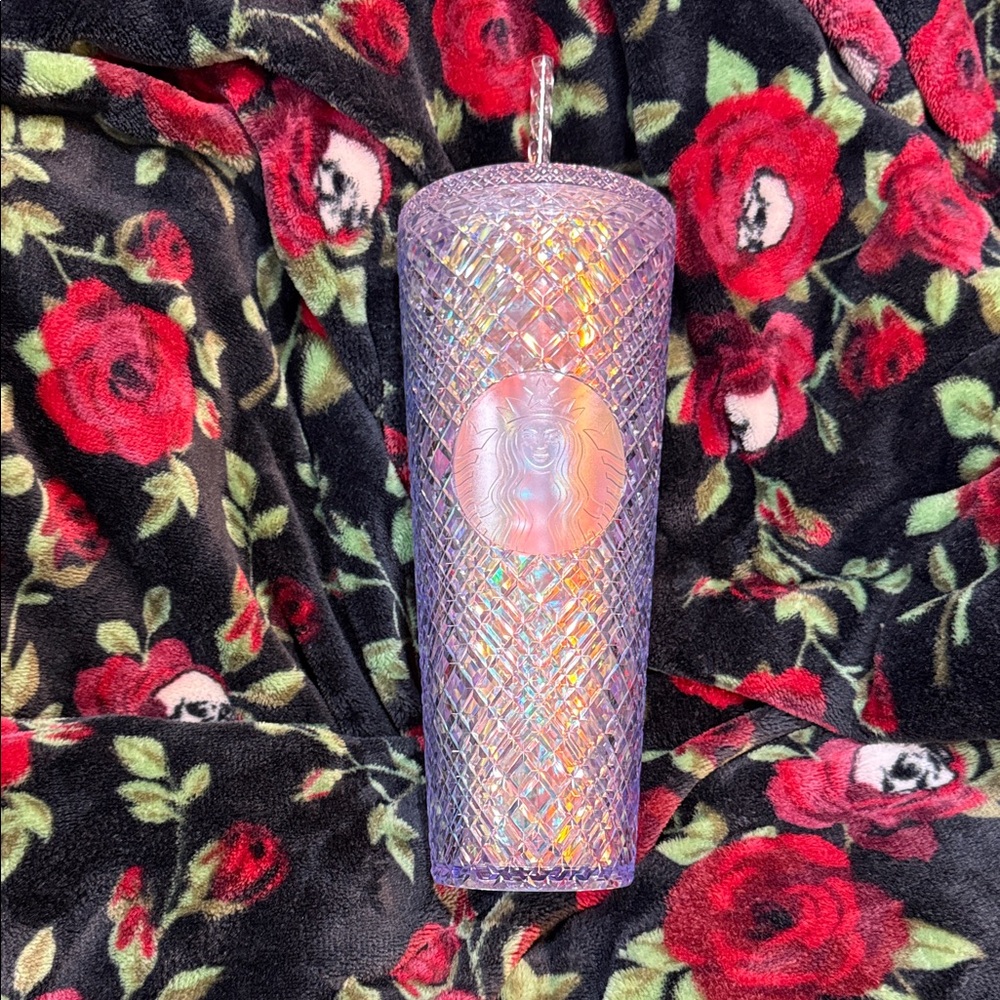 Iridescent Starbucks Tumbler